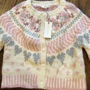 LOVESHACKFANCY Jaime Cardigan size M